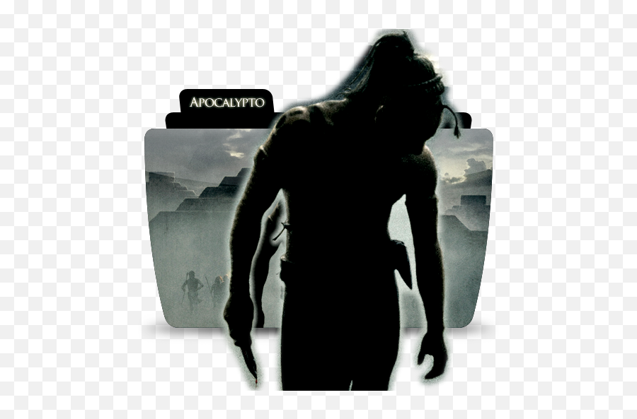 Apocalypto - Download Free Icon Colorflow Movie Folder Pack Silhouette Png,Robotics Folder Icon