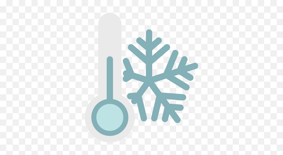 Thermometer Cold Snowflake Weather Free Icon Of Christmas - Steam Koi Palace Frozen Dim Sum Menu Png,Temperature Freezing Icon