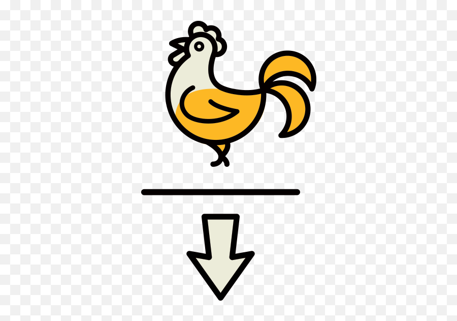 Chickens Livestock Systems Food And Agriculture - Comb Png,Chicken Icon