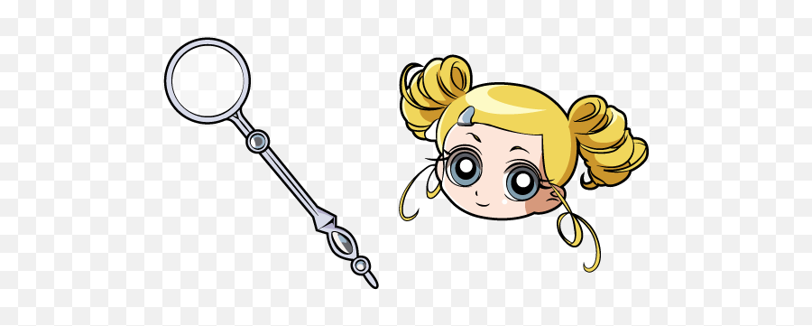 Powerpuff Girls Z Rolling Bubbles Cursor U2013 Custom - Powerpuff Girl Z Bubble Png,Len Kagamine Icon