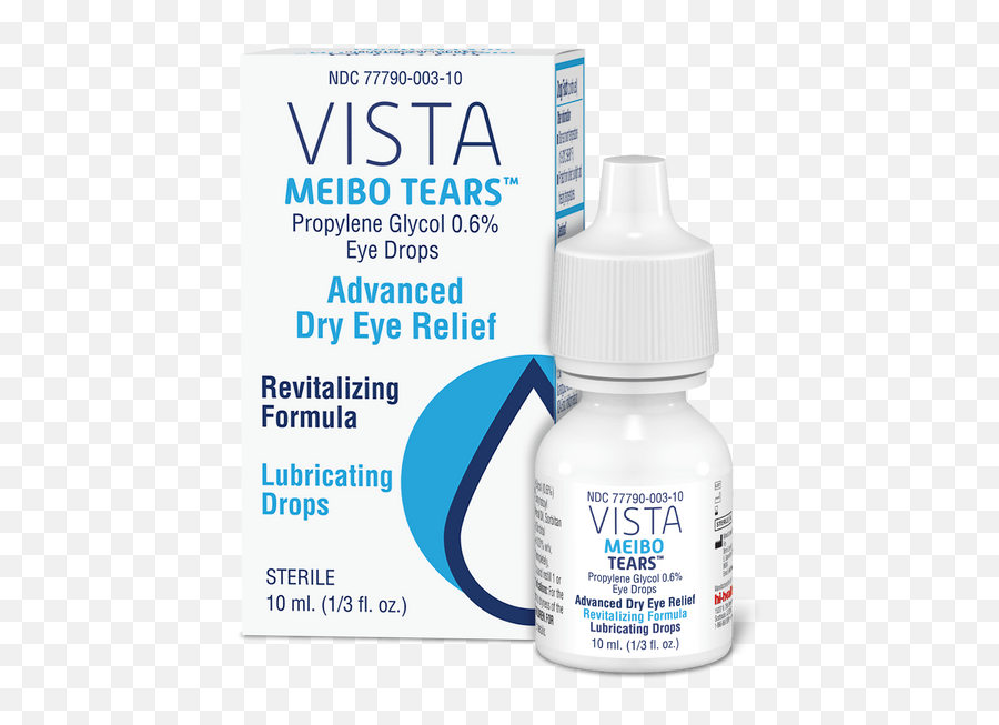 Vista Meibo Tears 10 Ml - Solution Png,Vista Ie Icon