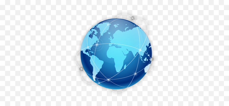 Vzpass Visitor Front Desk Reimagined - Digital Globe Earth Png,Blue World Icon