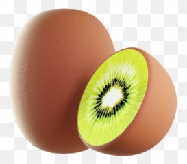 Kiwi Icon - Download in Colored Outline Style Fresh png