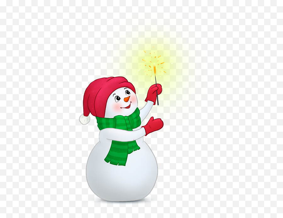 Free Photo Sparkler Christmas Snowman Merry - Max Fictional Character Png,Snowman Icon Png