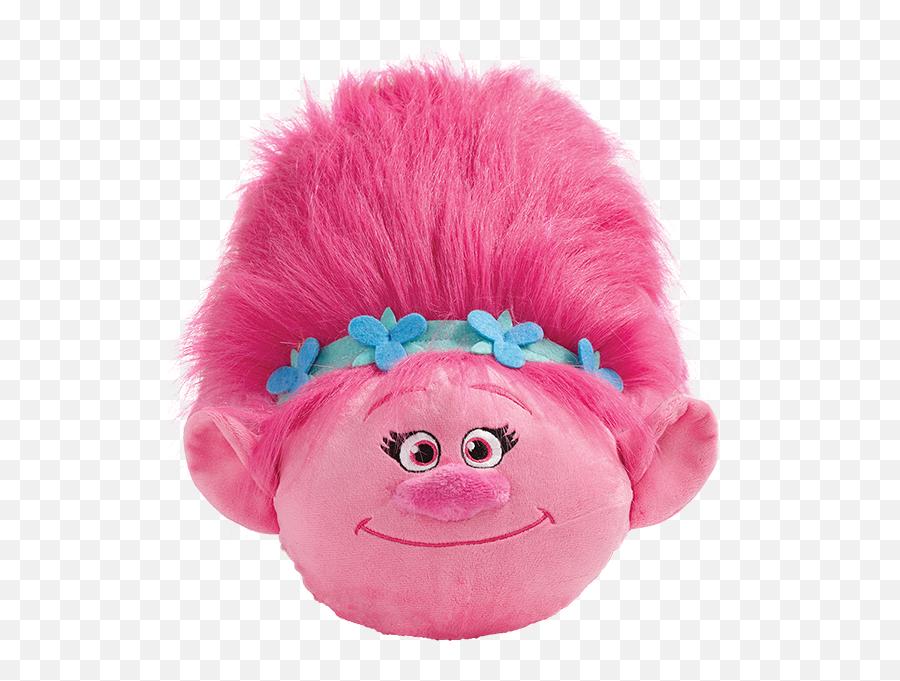 Dreamworks Trolls Jumboz Poppy Pillow Pet - Pillow Pets Trolls Png,Trolls Png