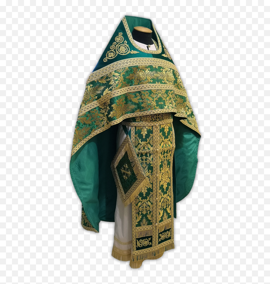 Priestly Vestments Greek Brocade - Traditional Png,Orthodox Icon Of The Holy Trinity