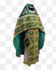 Priestly Vestments Greek Brocade - Traditional Png,Orthodox Icon Of The Holy Trinity