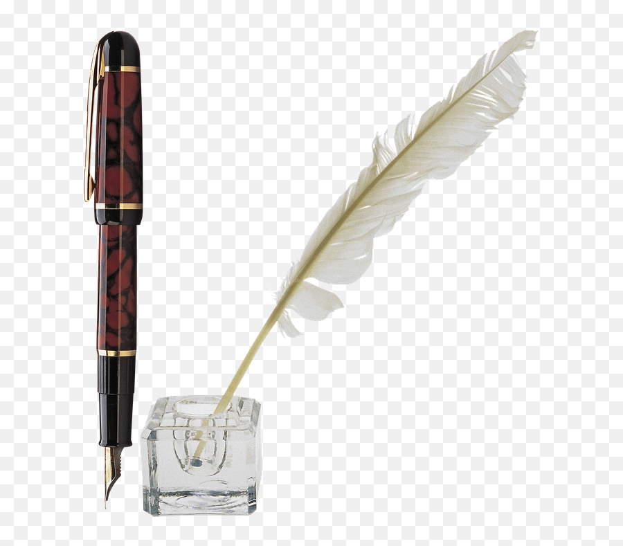 Pen Fountain Montblanc Goose - Free Image On Pixabay Goose Feather Ink Pen Png,Quill Pen Png