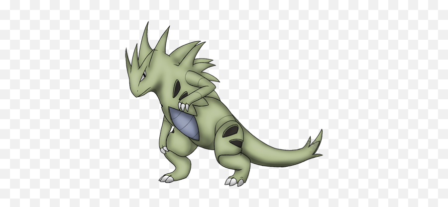 Locutus The Tyranitar Inactive - Komodo Dragon Png,Tyranitar Png