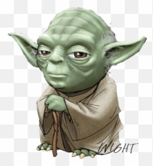 Yoda Head Png 2 Image - Chibi Star Wars,Yoda Png