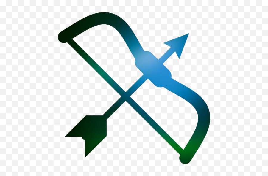Bow Arrow Hd Png Download Pngimagespics - Arrow Png For Heart,Bow And Arrow Icon