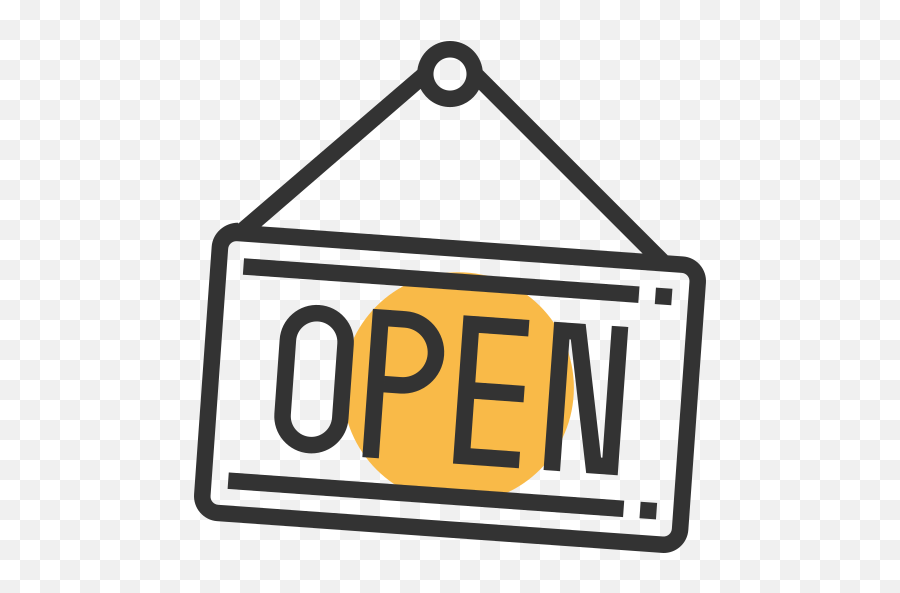 Open - Free Business Icons Open Business Icon Png,Open Icon Png