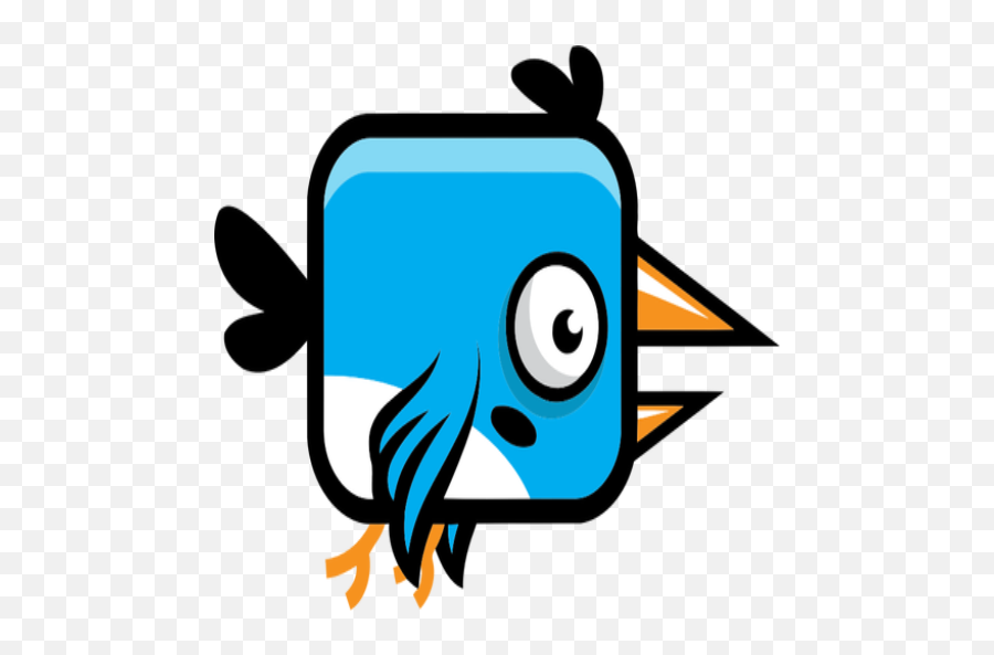 Pybird Apk 06 - Download Apk Latest Version Transparent Flappy Bird Pixel Art Png,Geometry Dash Icon Pack
