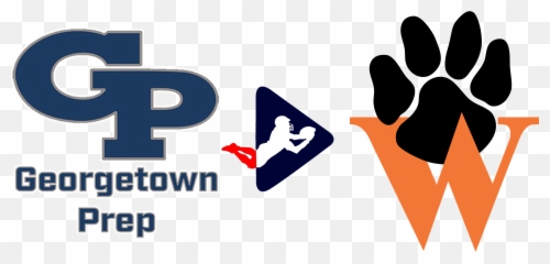 Versus Logo - Georgetown Prep png