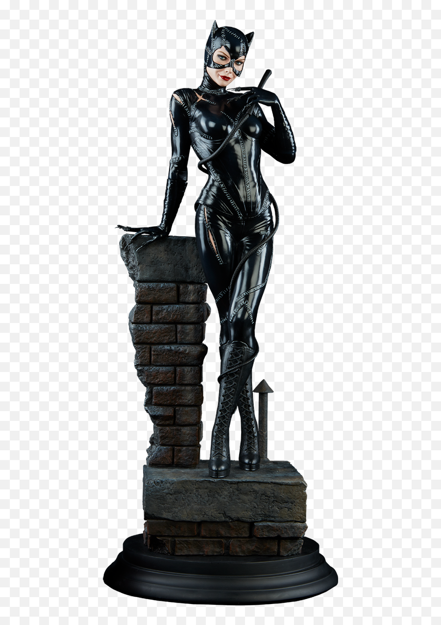 Catwoman Premium Figure - Michelle Pfeiffer Catwoman Statue Png,Catwoman Png