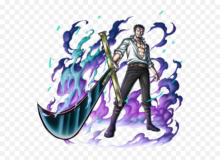 Could Mihawk Harm Kaido In One Piece - Quora Mihawk One Piece Bounty Rush Png,How To Flash Mastery Icon Lol