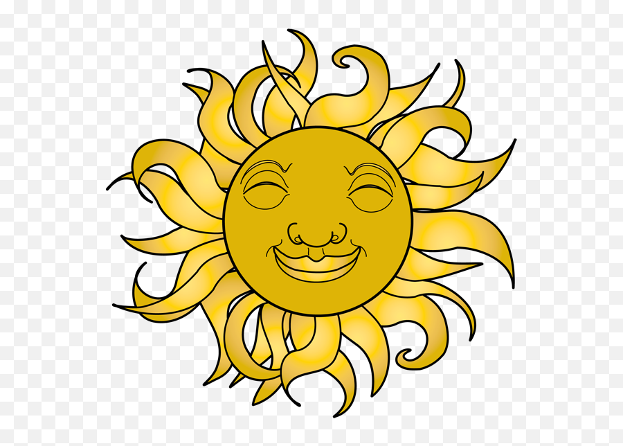 Tropical Party Clip Art - Sun Gif Png,Happy Sun Png