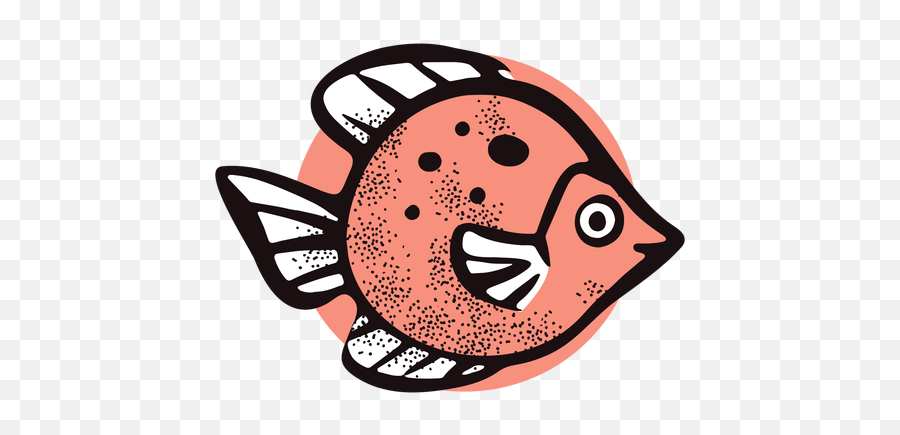 Ocean Wild Fish Transparent Png U0026 Svg Vector - Fish,80x80 Icon