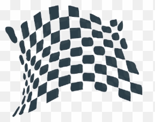Download Hd Icon Truck Road Motorcycle Formula Vector - Blue Race Flag png