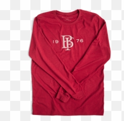 Long Sleeve White Blackberry Farm T - Shirt png