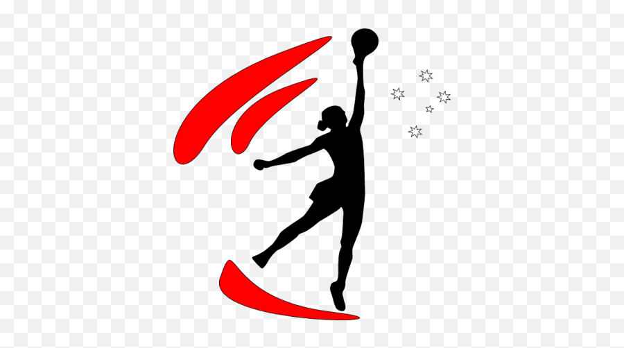 Netball Free Png Transparent Image - Netball Png,Football Clipart Transparent Background