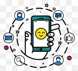 Social Media Marketing Png