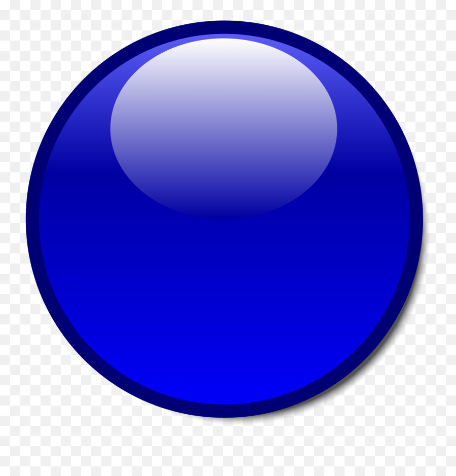 Blue Dot Png 6 Image - 3d Blue Circle Png,Blue Dot Png