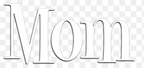 Mom Tv Series - Wikipedia Tv Show Logo png