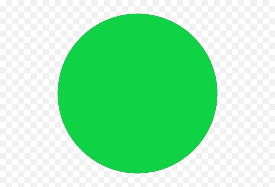 Basic Green Dot - Circle Png,Dot Png