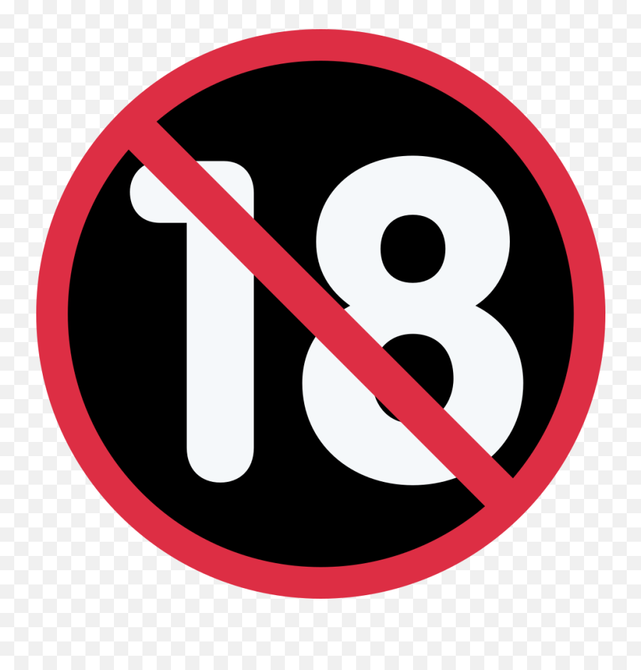 Available In Svg Png Eps Ai Icon Fonts - No 18 Emoji,Prohibited Sign Png