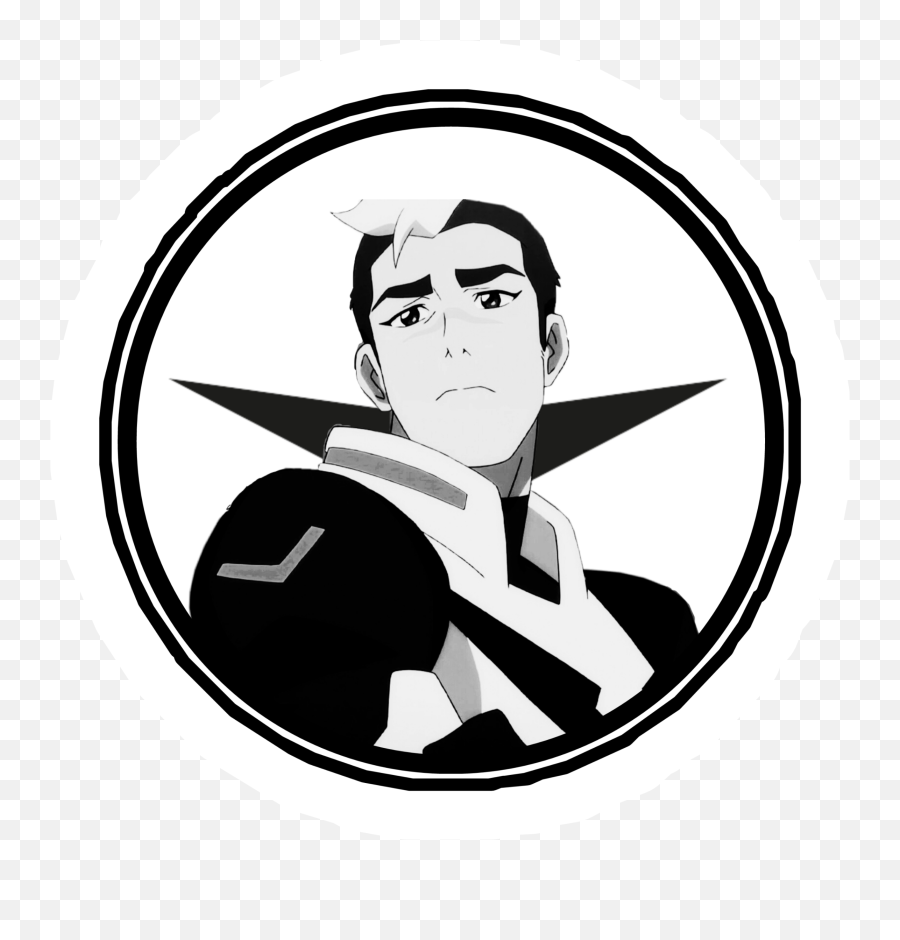 Shiro Takashi Shirogane Sticker By Glcssyskyyy - Daddy Voltron Shiro Fanart Png,Shiro Voltron Icon