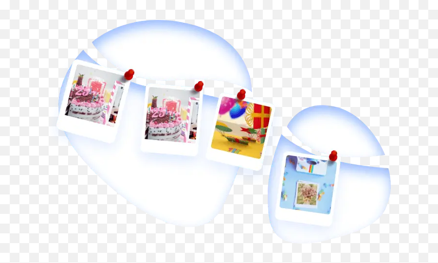 Animated Greeting Cards Online Renderforest - Art Png,Icon Birthday Cards