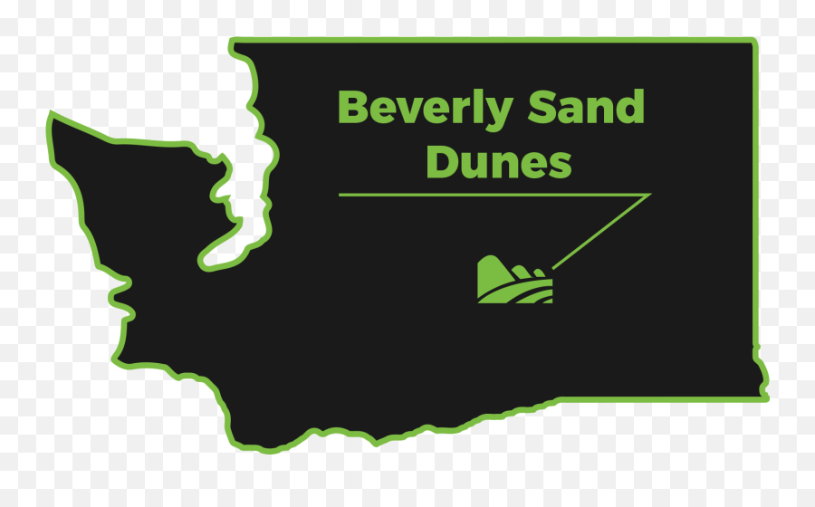 Beverly Sand Dunes - Ride Pnw Sign Png,Sand Dunes Png