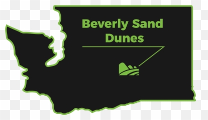 Beverly Sand Dunes - Ride Pnw Sign Png,Sand Dunes Png