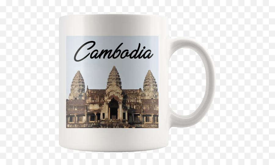 Mugs U2013 Cambodian Designs - Angkor Wat Png,Angkor Wat Icon