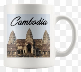 Mugs U2013 Cambodian Designs - Angkor Wat Png,Angkor Wat Icon
