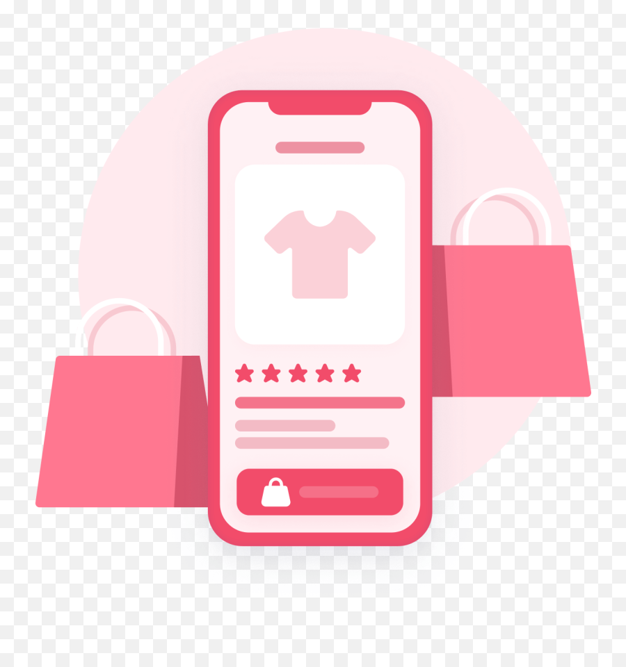 Commerce And Shopping Apps Jampp - Mobile Phone Png,Dynamic Calendar Icon