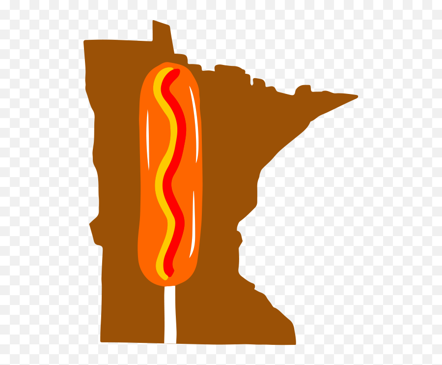 Corn Dog Or Pronto Pup - The Minnesota Lottery Language Png,Ketchup Icon