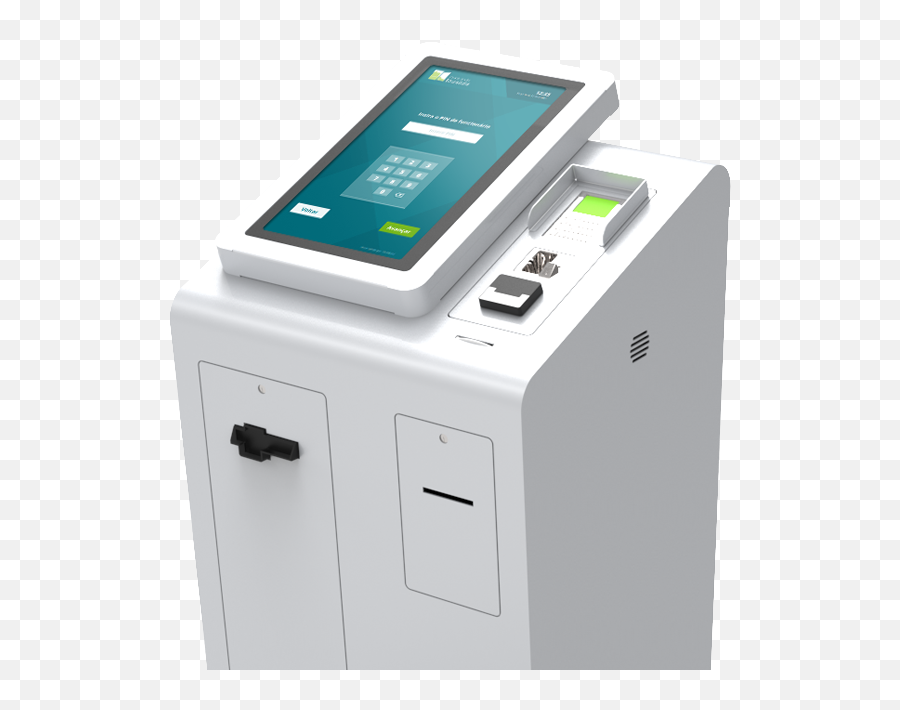 Self - Service Banking Kiosks Ssbk Partteam U0026 Oemkiosks Office Equipment Png,Kiosk Speaker Icon