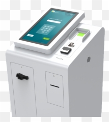Self - Service Banking Kiosks SSBK PARTTEAM u0026 OEMKIOSKS Office Equipment png