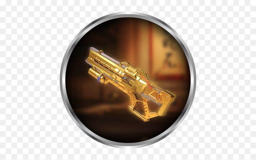 Download Overwatch Golden Weapon Boost - Overwatch Golden All Golden Guns Overwatch Png,Weapons Png