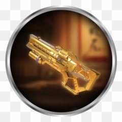 Download Overwatch Golden Weapon Boost - Overwatch Golden All Golden Guns Overwatch Png,Weapons Png