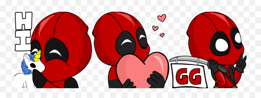 Twitch Art U2014 Vlsaria - Cartoon Png,Deadpool Png