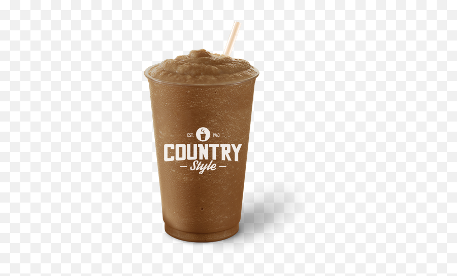 Mocha Iced Cappuccino - Country Style Frozen Carbonated Beverage Png,Cappuccino Png