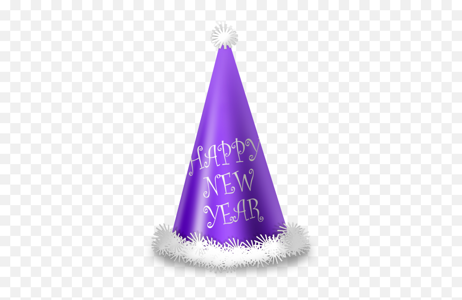 New Years Party Hat Png 1 Image - New Years Hat Png,Party Hat Png
