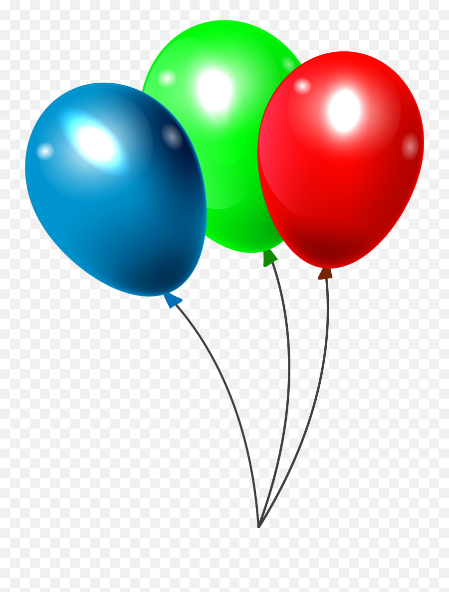 Three Balloons Png Clipar Image Gallery Yopriceville - Three Balloons Png,Balloon Png