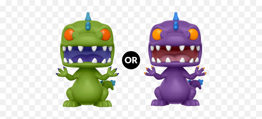 Download Vinyl Rugrats - Reptar Funko Pop Animation Funko Pop Reptar Png,Rugrats Png