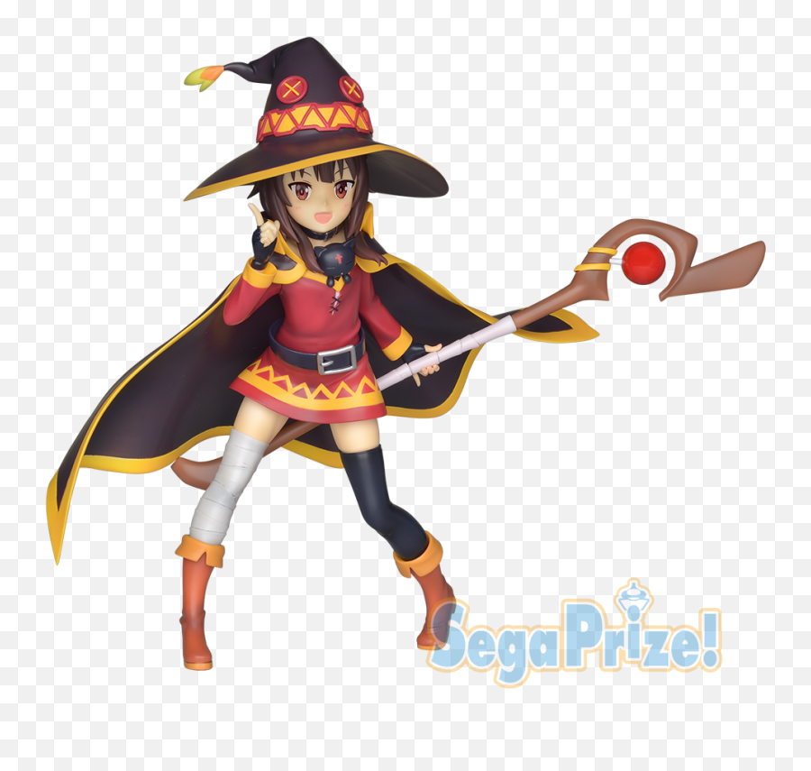 Godu0027s Blessing - Megumin Lpm Figure Sega Megumin Sega Pm Figure Png,Sega Png