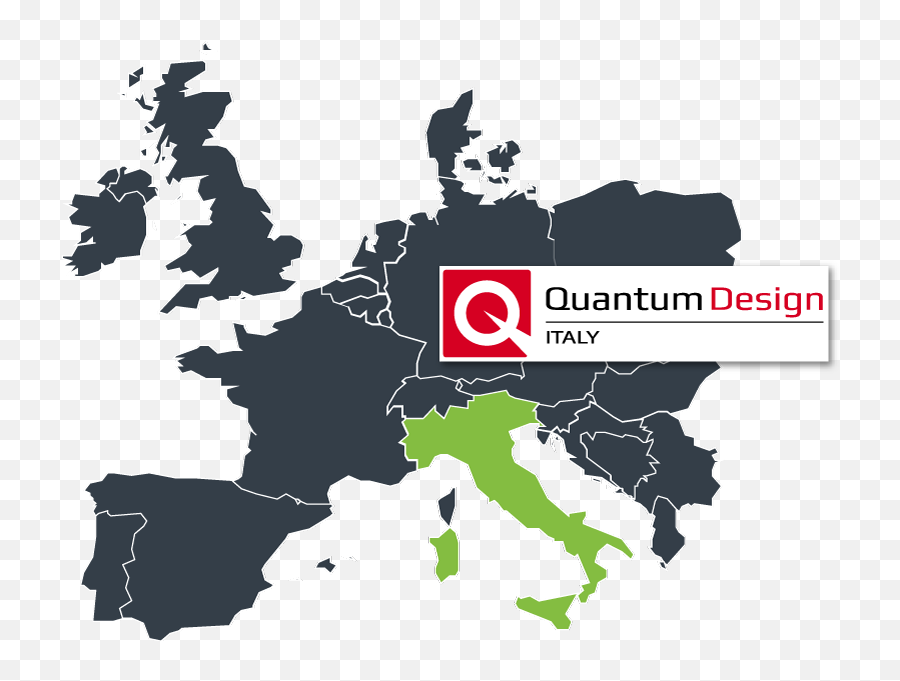 Quantum Design Italy And Denssolutions Announce New Partnership - Europe Continent Png Icon,Italy Png