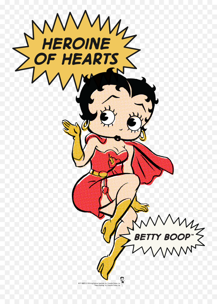 Download Betty Boop Heroine Of Hearts - Old Betty Boop Comic Betty Boop Women Png,Betty Boop Png